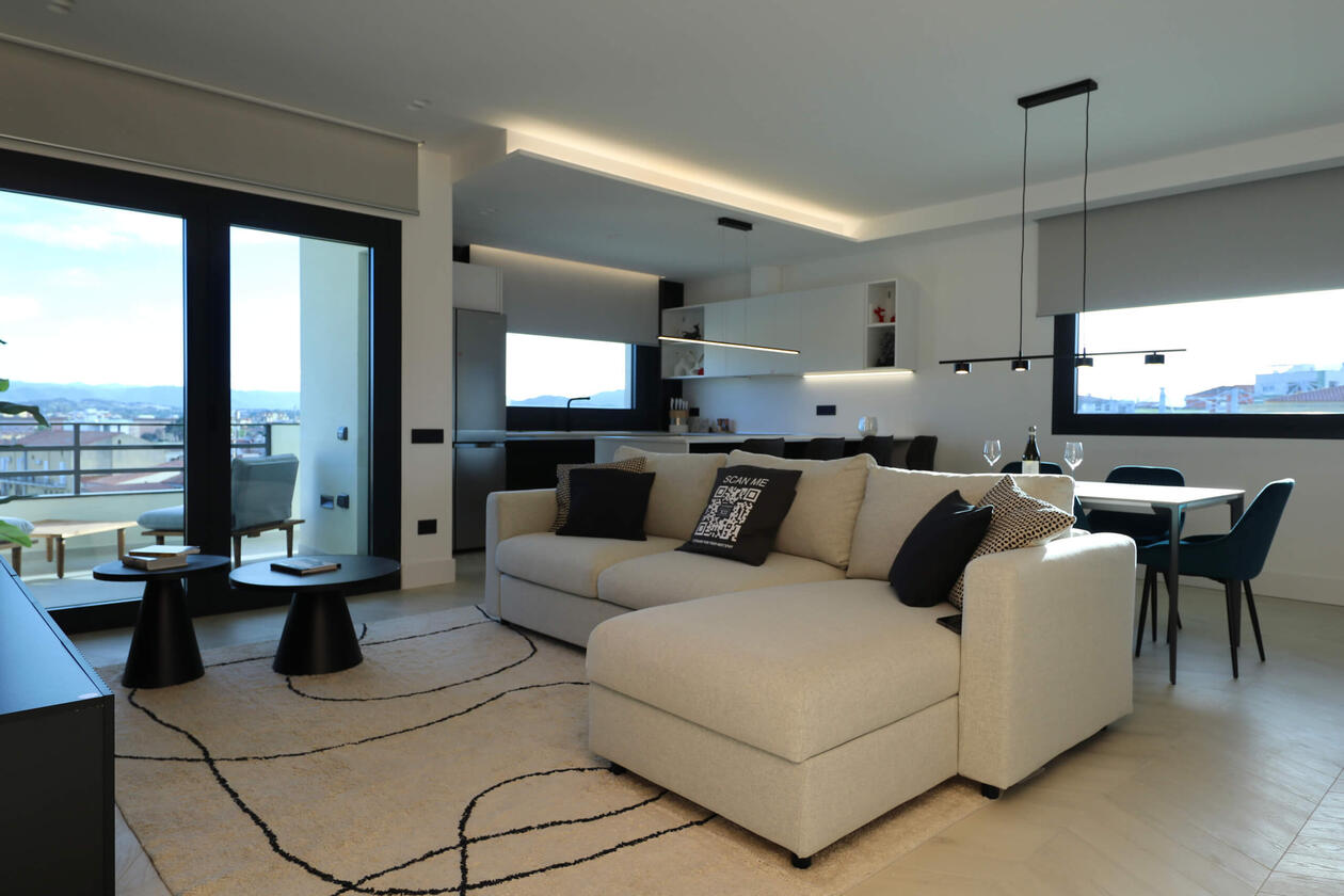 Luxury Penthouse Stay in Central Olbia